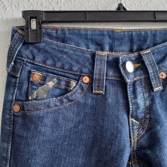 😁TRUE RELIGION JULIE Jeans - Picture 5 of 8